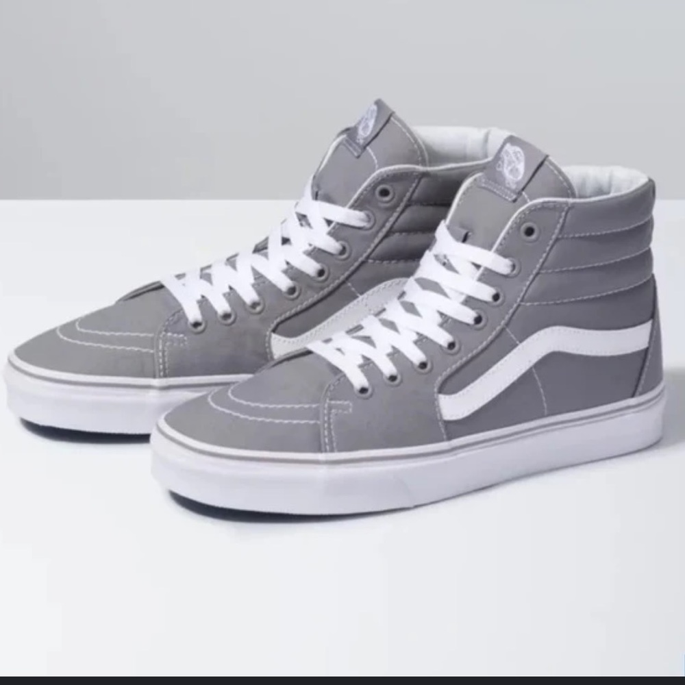 Vans SK8-HI in Frost Grey